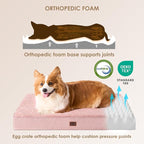 EHEYCIGA Orthopedic Medium Dog Beds - Image 3