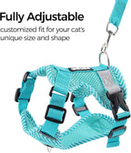 Cat Harness and Leash Escape Proof Medium Kitten Harness Bengal Cat Vest - Image 4