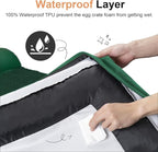 Large Dog Bed Orthopedic Washable: Beds Bolster XL Bed Big XLarge Dogs Egg - Image 4