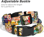 Reflective Dog Collar for Small Dogs, Cute Boho Adjustable Heavy-Duty Nylon - Image 6