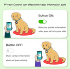 QR Code Dog Tag, QR Code Pet ID Tag, Dog ID Tag, Small Cat - Image 6