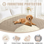 Smiry Waterproof Dog Bed Cover Blanket 40x80, Soft Reversible Pet Blanket - Image 8