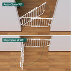 Babelio 27-45" No Bottom Bar Baby/Dog Gate - Image 4