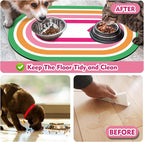 Large Pet Feeding Mat – 28''x17'' Absorbent Dog Mat - Image 5