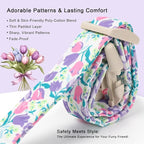 Floral Dog Collar for Medium Dogs - Image 4