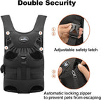 Dog Front Carrier Backpacks for Small Dogs, Legs Out Pet Carrier Sling Backpack - Image 2