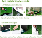 Petgrow Synthetic Artificial Grass Turf 12FTX15FT - Image 4