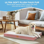 Sunheir Orthopedic Dog Beds for Small Dogs, Waterproof Puppy Bed - Image 4