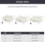 Bedsure ComfyFleece™ Cute Dog Couch - Image 6