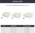 Bedsure ComfyFleece™ Cute Cat Couch - Image 6