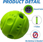 Dog Toys Ball, Interactive Dog Ball, No Paint, Gibbering Sound - Image 2