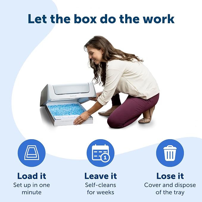 PetSafe ScoopFree Crystal Pro Legacy Self-Cleaning Automatic Litter Box - Image 4