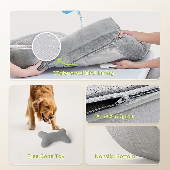 Extra Large Dog Bed, Orthopedic Dog Bed - Image 6