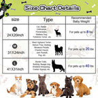 Rezutan Dog Blanket for Medium Dogs 1 Pack 3 Premium Soft Cat Puppy Blankets - Image 6