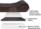 Furhaven Orthopedic Dog Bed for Extra Large Dogs w/ Removable Washable Cover - Image 3