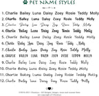 Ultra Joys Dog ID Tag, Custom Dog Tag Personalized Cat Tag, Pet ID Tag - Image 4