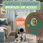 Gnome® Door Cat Door for Interior Doors - Image 5
