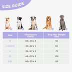 LE SURE Outdoor Waterproof Dog Bed Medium Size Dogs, Orthopedic Egg Crate Foam - Image 2