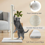 Dimaka 34" Height Tall Cat Scratching Post, Claw Scratcher - Image 3