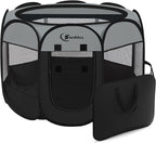 Dog Cat Playpen, Puppy Pet Playpen Indoor by Siedihit
