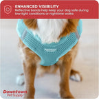 Downtown Pet Supply Step in Dog Harness No Pull, Light Blue - Image 7
