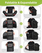 Cat Carrier Backpacks with Expandable Breathable Mesh, Pet Carrier Backpack - Image 5