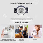 Cat Collar Stars and Moon, Reflective no Bell, Solid & Safe Collars - Image 4