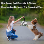 Dog Toys Soccer Ball with Straps, Interactive Toys - Image 4