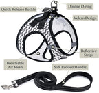 Dog Harness with Leash Set, No Pull Adjustable Reflective Step-in Puppy Pet - Image 2
