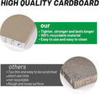 PatiencET Cardboard Cat Scratcher Pads, Double-Sided, Catnip Included, - Image 5