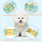 Easter Dog Collar for Medium Dogs, Easter & Spring Theme Medium Dog Collar - Image 4