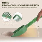 Cactus Cat Litter Scooper with Holder - Image 8