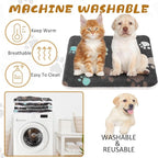Tuanse 4 Pack Ultra Soft Dog Cat Bed Mat Small Animal Guinea Pig Bed - Image 4