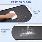 Large Dog Mats for Food and Water - Image 6