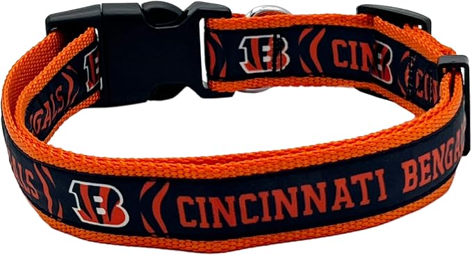 Cincinnati Bengals Satin Collar - Image 2