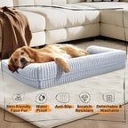 Dog Bed Medium Size Dog-Orthopedic Waterproof Bed - Image 6
