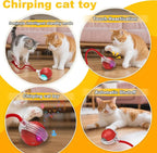 3-Pack Interactive Cat Toys Ball - Image 3