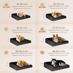 EHEYCIGA XL Dog Bed Memory Foam - Image 2