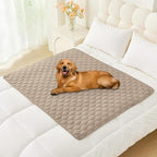 Smiry Waterproof Dog Bed Cover Blanket, Soft Reversible Pet Blanket, Washable by Smiry