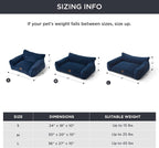 Bedsure ComfyFleece™ Cute Dog Couch - Image 6