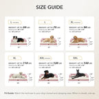 Orthopedic Dog Beds for Extra Large Dogs, Waterproof Egg Crate Foam XL Dog Bed - Image 5