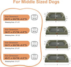 Large Dog Bed Orthopedic Washable: Beds Bolster XL Bed Big XLarge Dogs Memory - Image 6