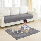 Smiry Waterproof Dog Bed Cover Blanket 40x70, Soft Reversible Pet Blanket - Image 7