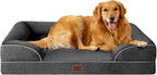 EHEYCIGA Orthopedic Dog Beds for Extra Large Dogs, Waterproof Memory Foam XL by EHEYCIGA