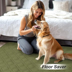 hyha Waterproof Dog Bed Blanket, Soft Pet Blankets, Waterproof Couch Cover - Image 8