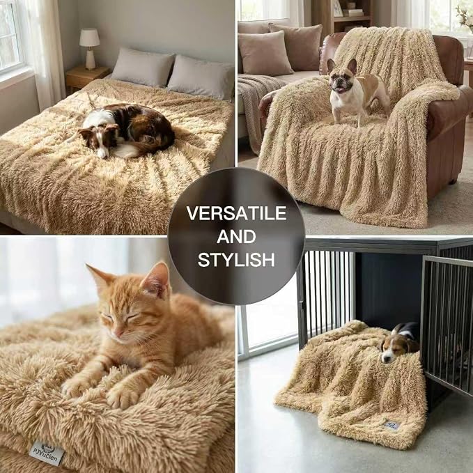 PJYuCien Dog Blankets for Medium Large Dogs Washable - Image 4