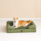 EHEYCIGA Orthopedic Dog Beds for Large Dogs, Waterproof Memory Foam Large Pet - Image 8