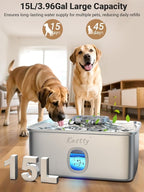 Kastty 4 Gal Dog Water Fountain - Image 2