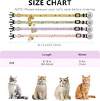 4 PCS Cute Flower Cat Collar - Image 2