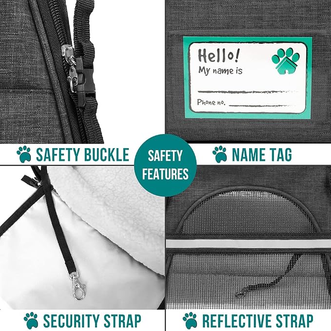 PetAmi Airline Approved Pet Carrier - Image 5